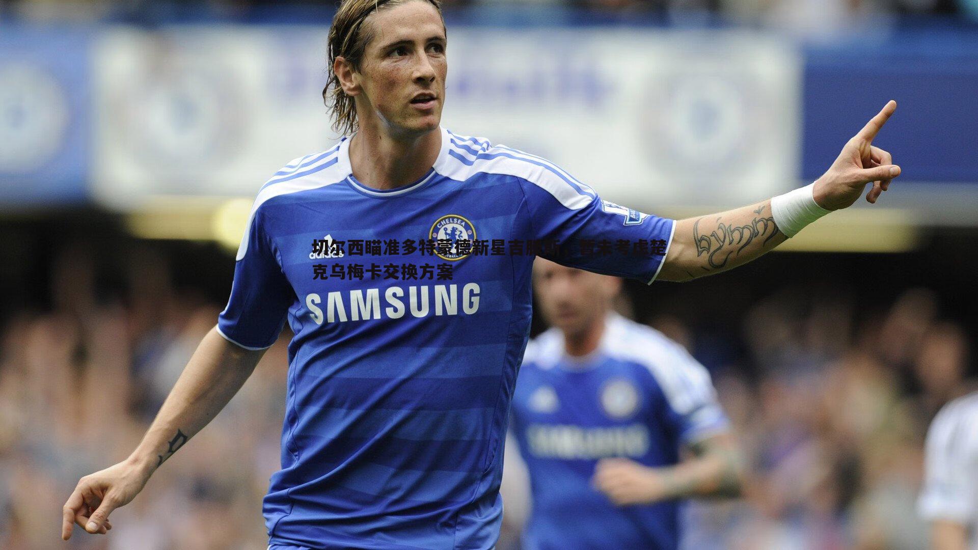 切尔西瞄准多特蒙德新星吉滕斯,暂未考虑楚克乌梅卡交换方案