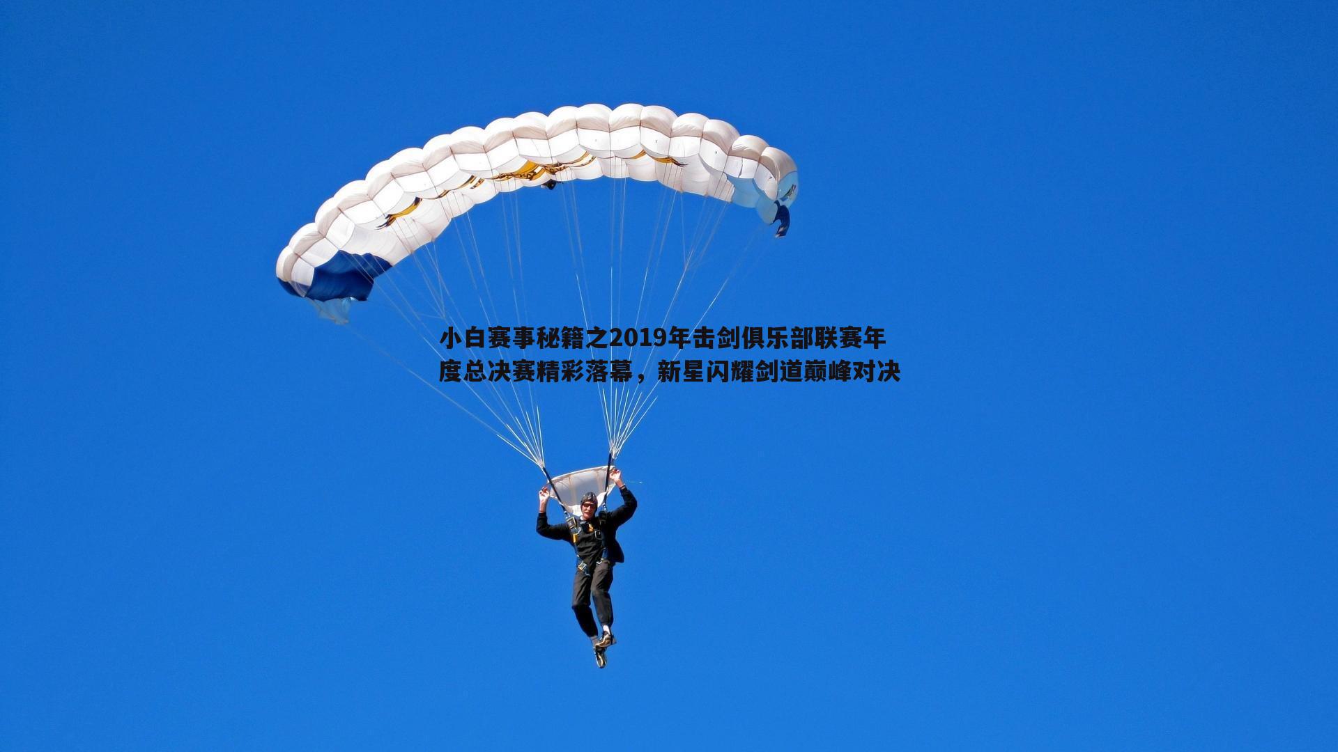 小白赛事秘籍之2019年击剑俱乐部联赛年度总决赛精彩落幕,新星闪耀剑道巅峰对决